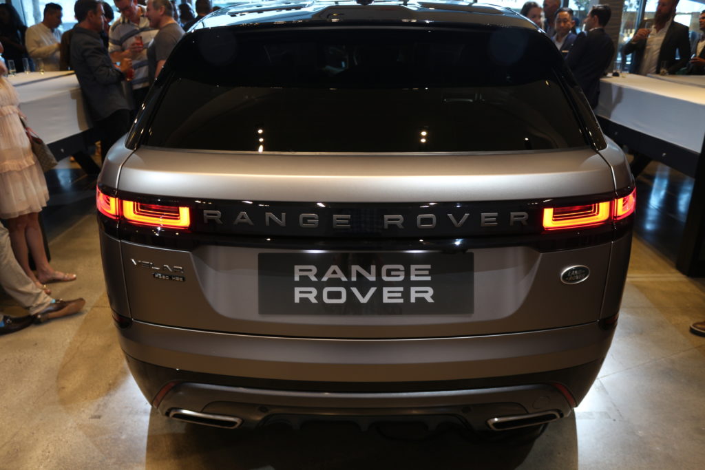 Jaguarforums.com Jaguarforums Jaguar Land Rover Velar 2018 Details Info Hollywood Unveil Los Angeles