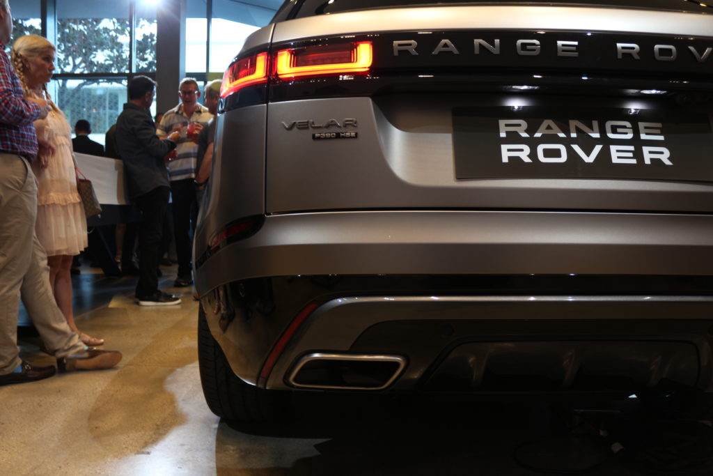 Jaguarforums.com Jaguarforums Jaguar Land Rover Velar 2018 Details Info Hollywood Unveil Los Angeles