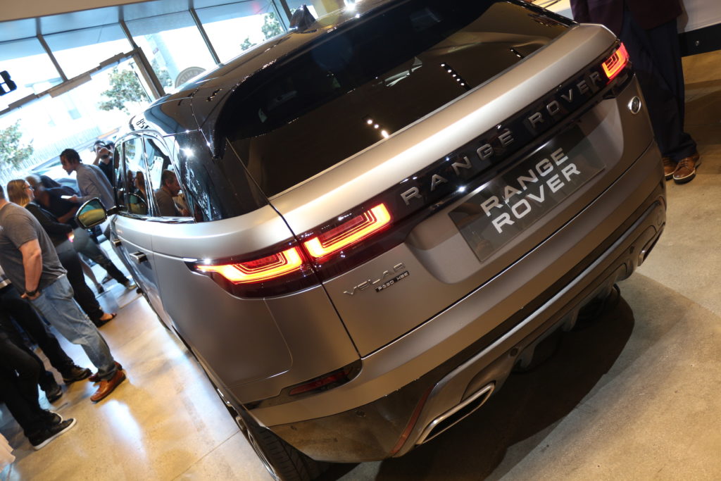 Jaguarforums.com Jaguarforums Jaguar Land Rover Velar 2018 Details Info Hollywood Unveil Los Angeles