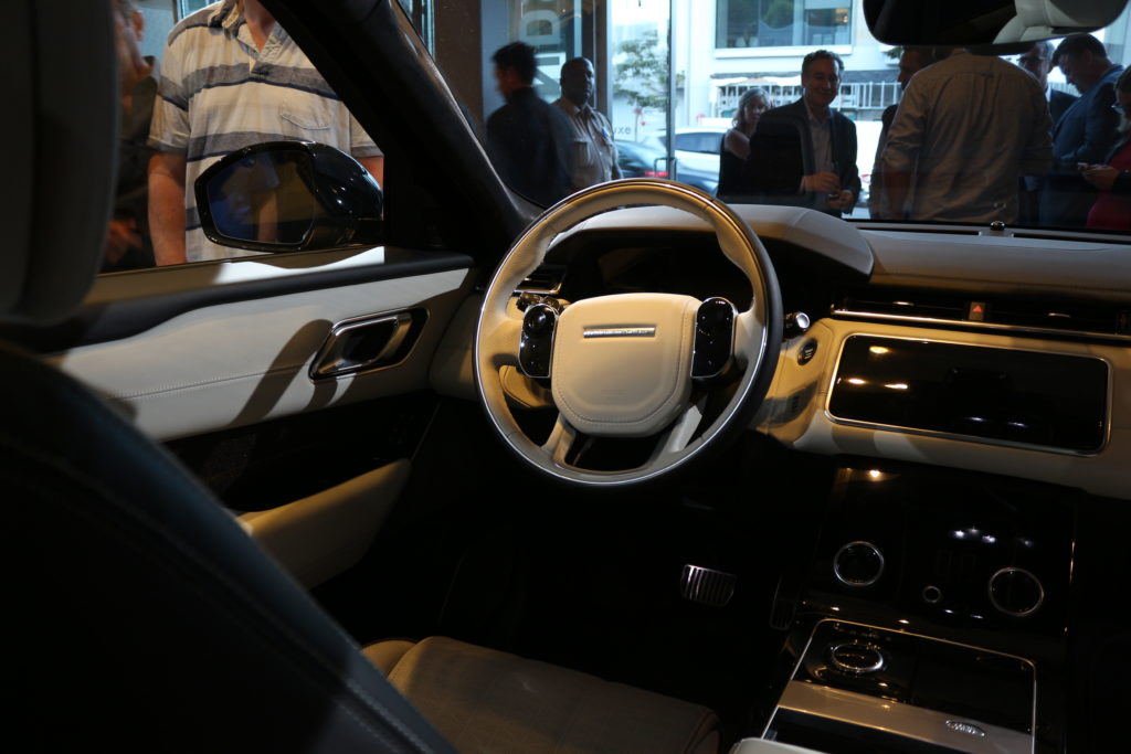 Jaguarforums.com Jaguarforums Jaguar Land Rover Velar 2018 Details Info Hollywood Unveil Los Angeles