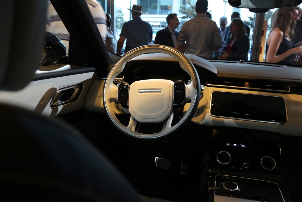 Jaguarforums.com Jaguarforums Jaguar Land Rover Velar 2018 Details Info Hollywood Unveil Los Angeles