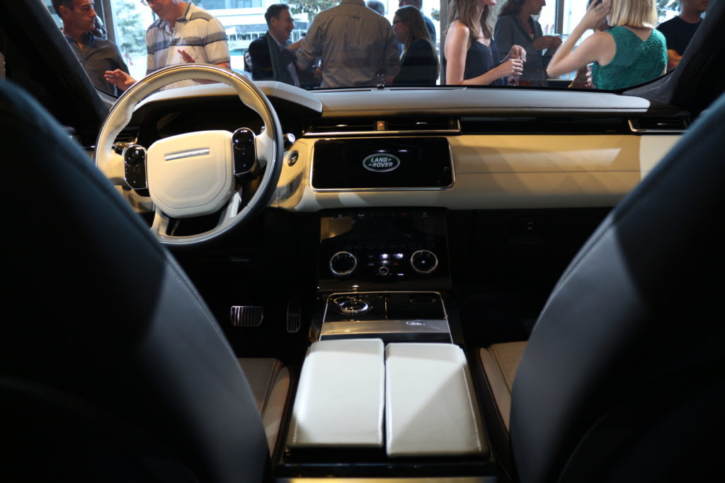 Jaguarforums.com Jaguarforums Jaguar Land Rover Velar 2018 Details Info Hollywood Unveil Los Angeles
