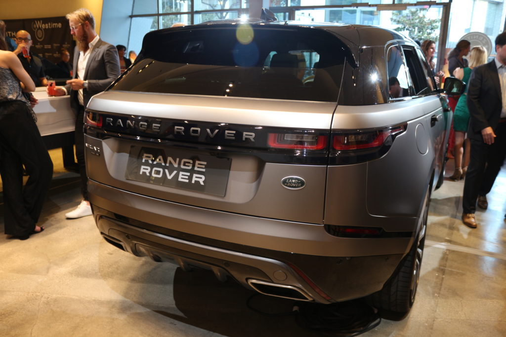 Jaguarforums.com Jaguarforums Jaguar Land Rover Velar 2018 Details Info Hollywood Unveil Los Angeles
