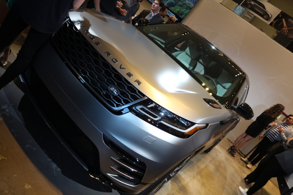 Jaguarforums.com Jaguarforums Jaguar Land Rover Velar 2018 Details Info Hollywood Unveil Los Angeles