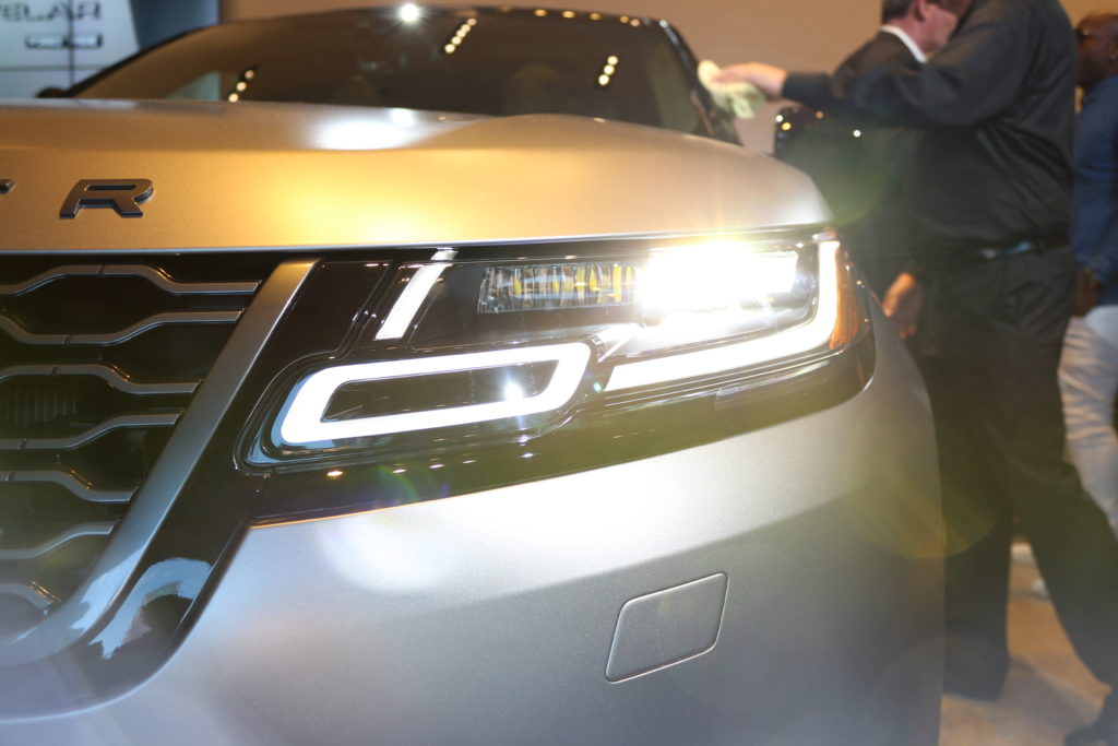 Jaguarforums.com Jaguarforums Jaguar Land Rover Velar 2018 Details Info Hollywood Unveil Los Angeles