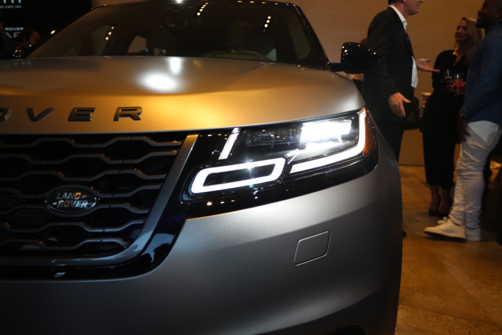 Jaguarforums.com Jaguarforums Jaguar Land Rover Velar 2018 Details Info Hollywood Unveil Los Angeles