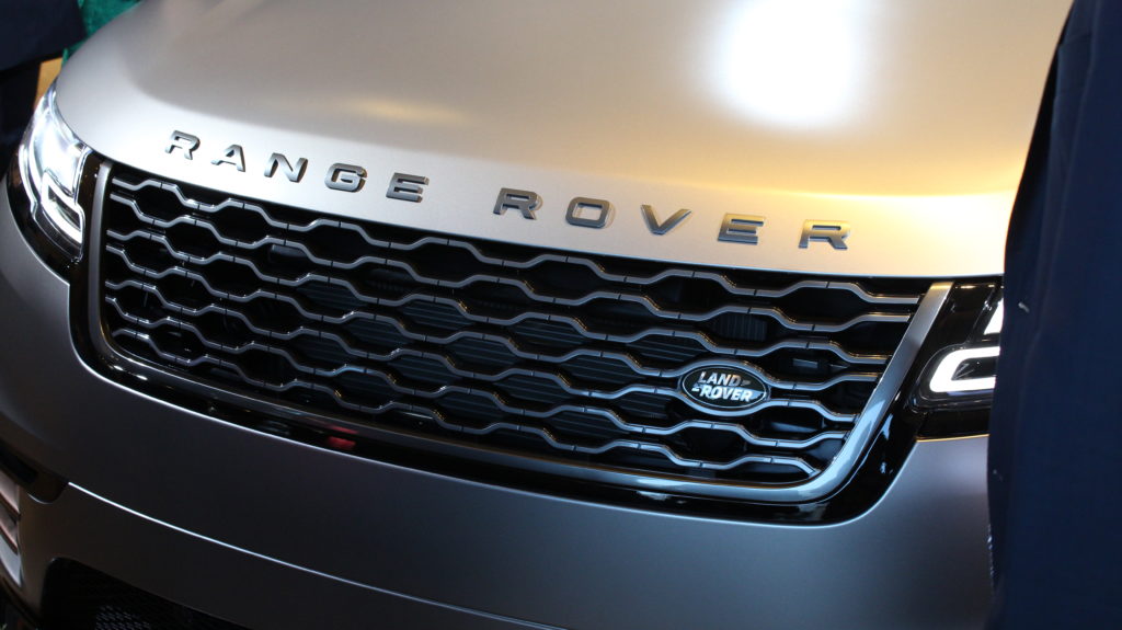 Jaguarforums.com Jaguarforums Jaguar Land Rover Velar 2018 Details Info Hollywood Unveil Los Angeles