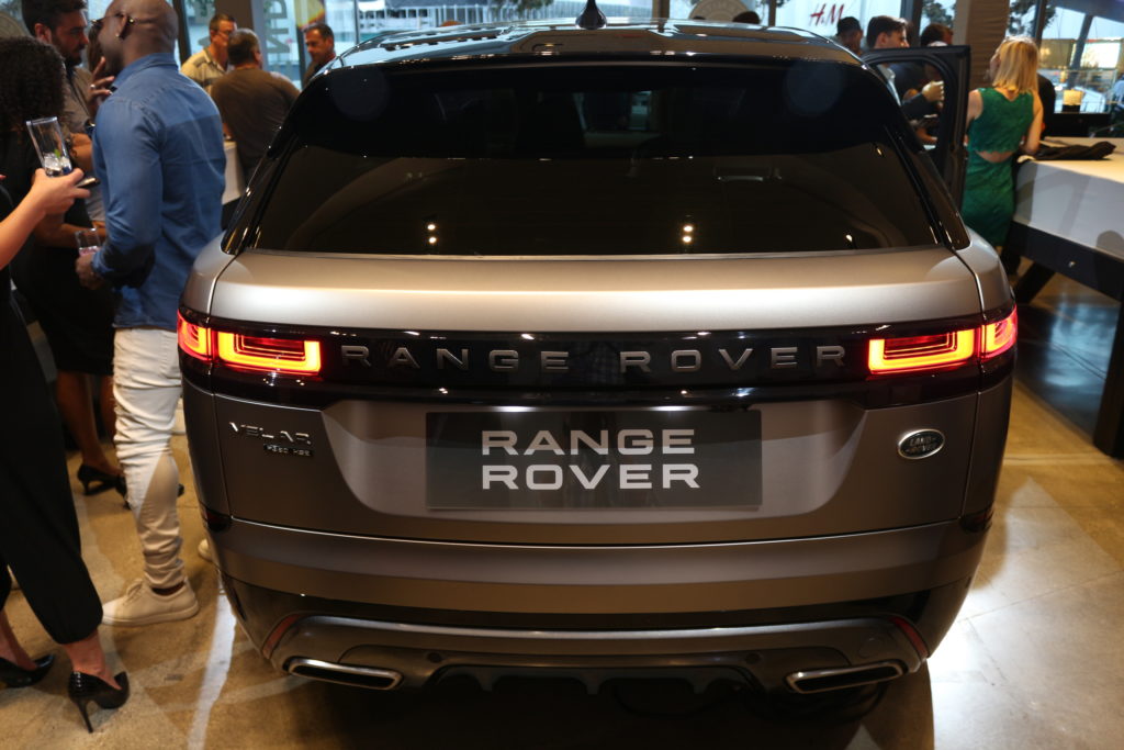 Jaguarforums.com Jaguarforums Jaguar Land Rover Velar 2018 Details Info Hollywood Unveil Los Angeles