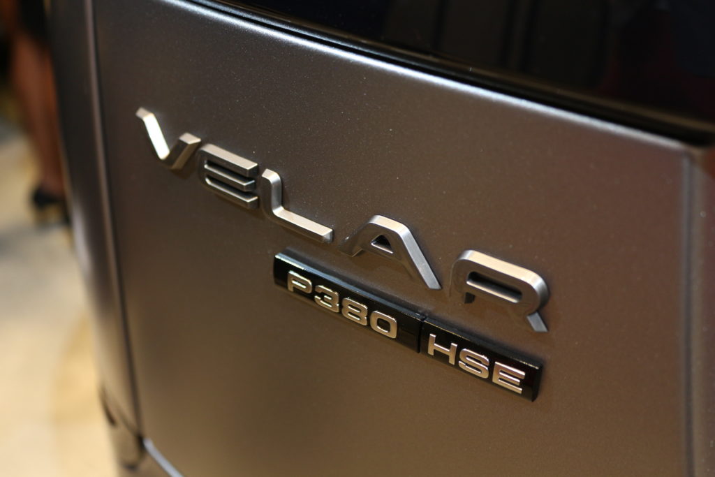 Jaguarforums.com Jaguarforums Jaguar Land Rover Velar 2018 Details Info Hollywood Unveil Los Angeles