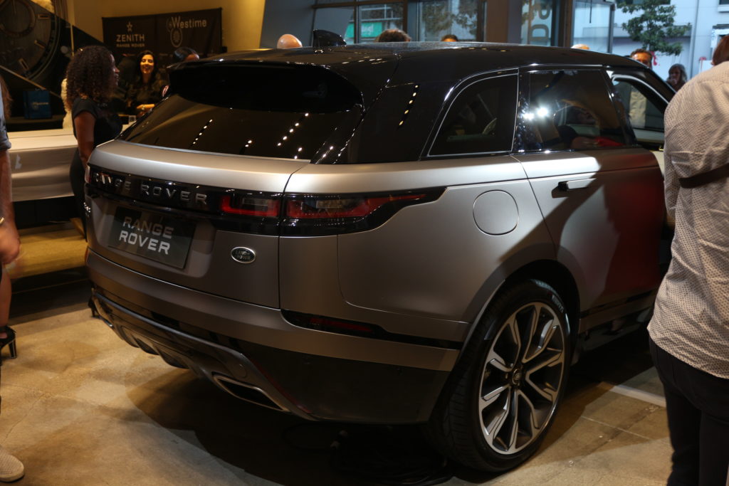 Jaguarforums.com Jaguarforums Jaguar Land Rover Velar 2018 Details Info Hollywood Unveil Los Angeles