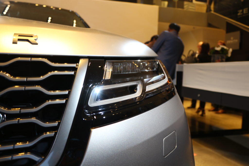 Jaguarforums.com Jaguarforums Jaguar Land Rover Velar 2018 Details Info Hollywood Unveil Los Angeles