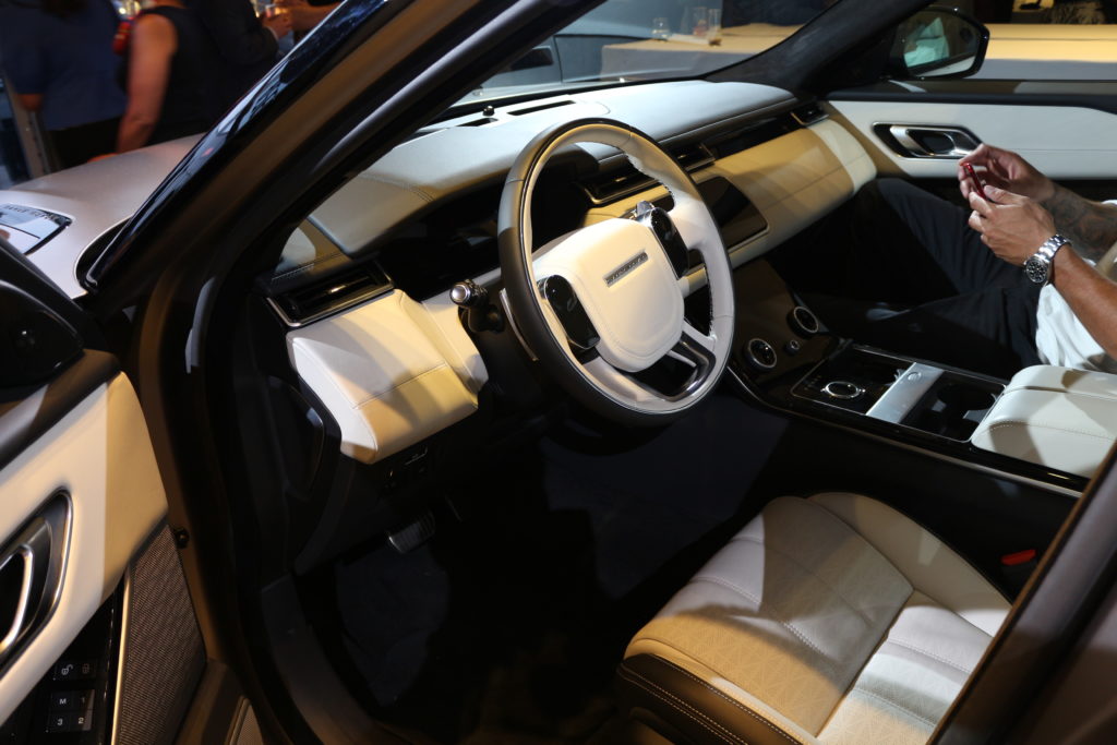 Jaguarforums.com Jaguarforums Jaguar Land Rover Velar 2018 Details Info Hollywood Unveil Los Angeles