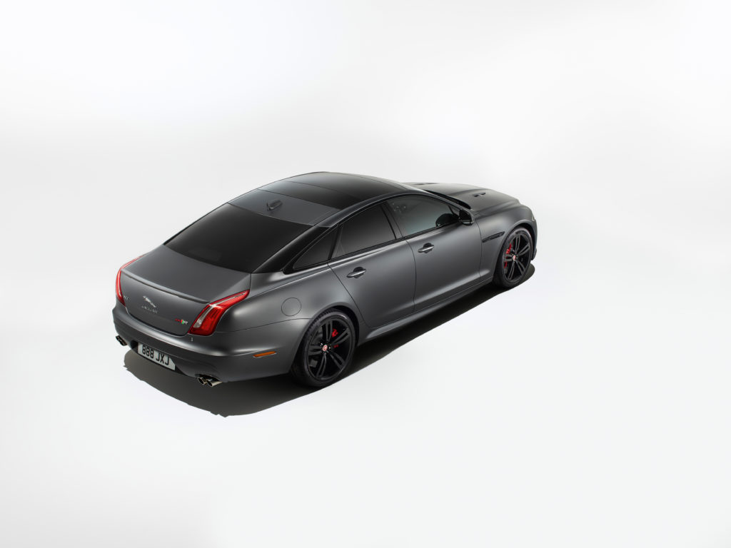Jaguarforums.com 2018 Jaguar XJR575 Super Sedan XJ XJR news