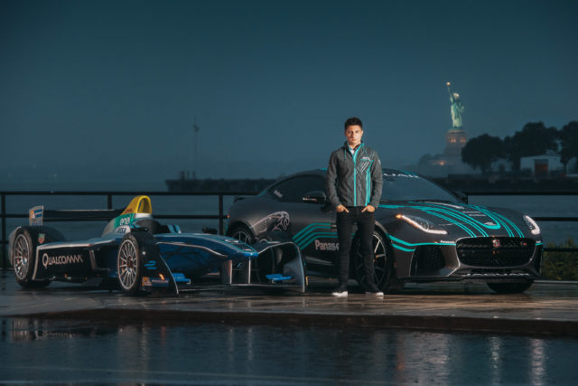 Jaguarforums.com Panasonic Jaguar Racing Formula E NYC New York Race