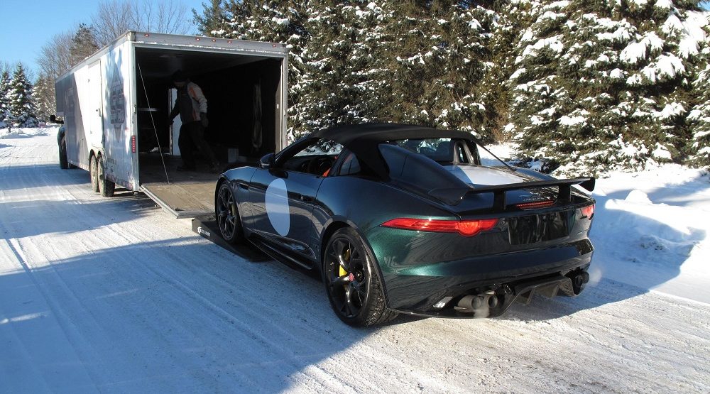Jaguarforums.com Jaguar F-TYPE Project 7 forum member ride 