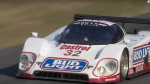Jaguarforums.com Goodwood Festival of Speed 2017 Jaguar XJR-12D record run