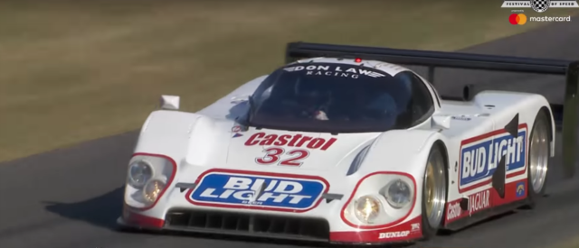 Jaguarforums.com Goodwood Festival of Speed 2017 Jaguar XJR-12D record run