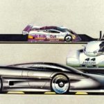 Jaguar Designer-Turned Artist Cliff Ruddell Shows Off Sexy Concepts