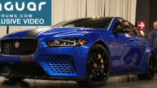Jaguarforums.com Jaguar XE SV Project 8 Exclusive First Look Interview SVO Special Vehicle Operations