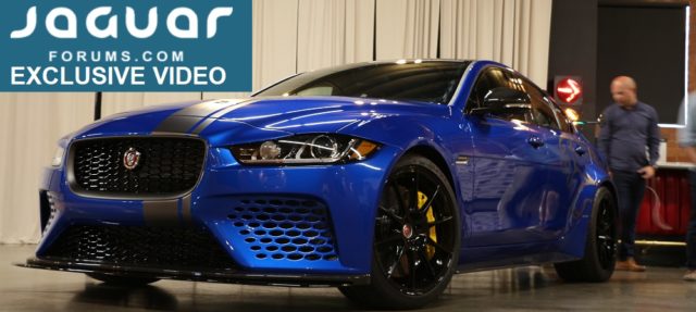 Jaguarforums.com Jaguar XE SV Project 8 Exclusive First Look Interview SVO Special Vehicle Operations