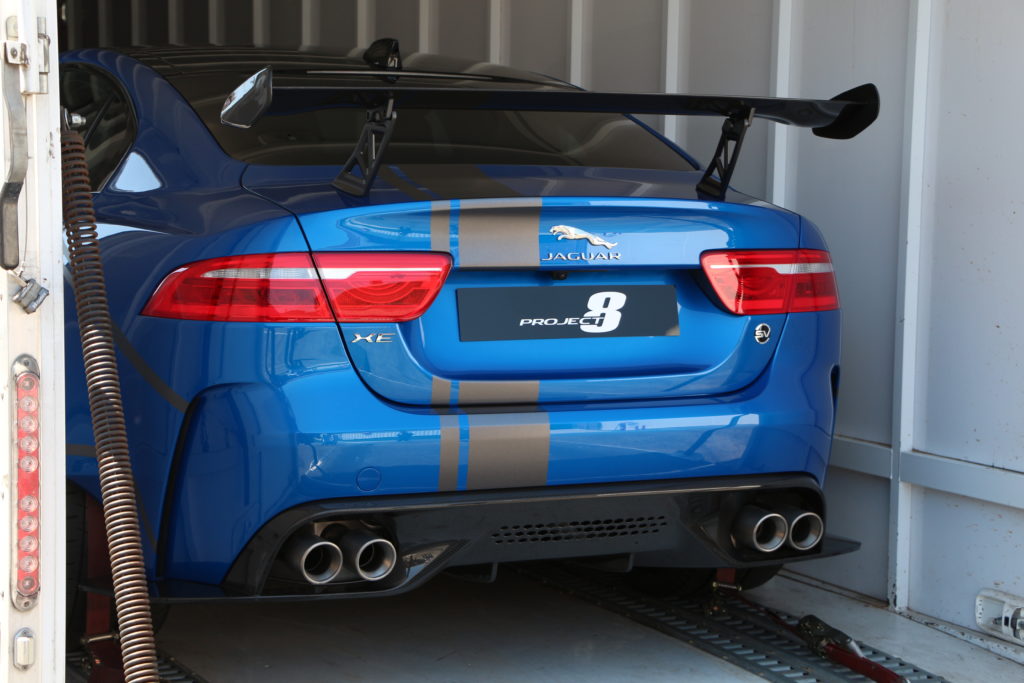 Jaguarforums.com Jaguar XE SV Project 8 Exclusive First Look Interview SVO Special Vehicle Operations