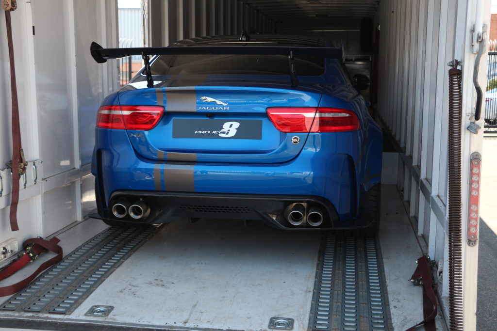 Jaguarforums.com Jaguar XE SV Project 8 Exclusive First Look Interview SVO Special Vehicle Operations