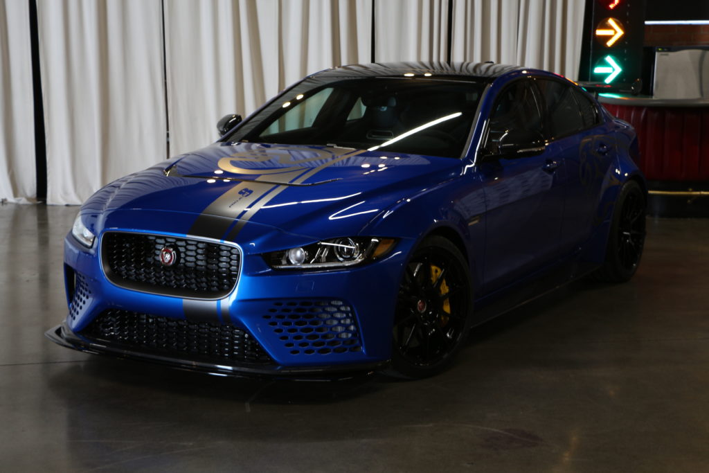 Jaguarforums.com Jaguar XE SV Project 8 Exclusive First Look Interview SVO Special Vehicle Operations
