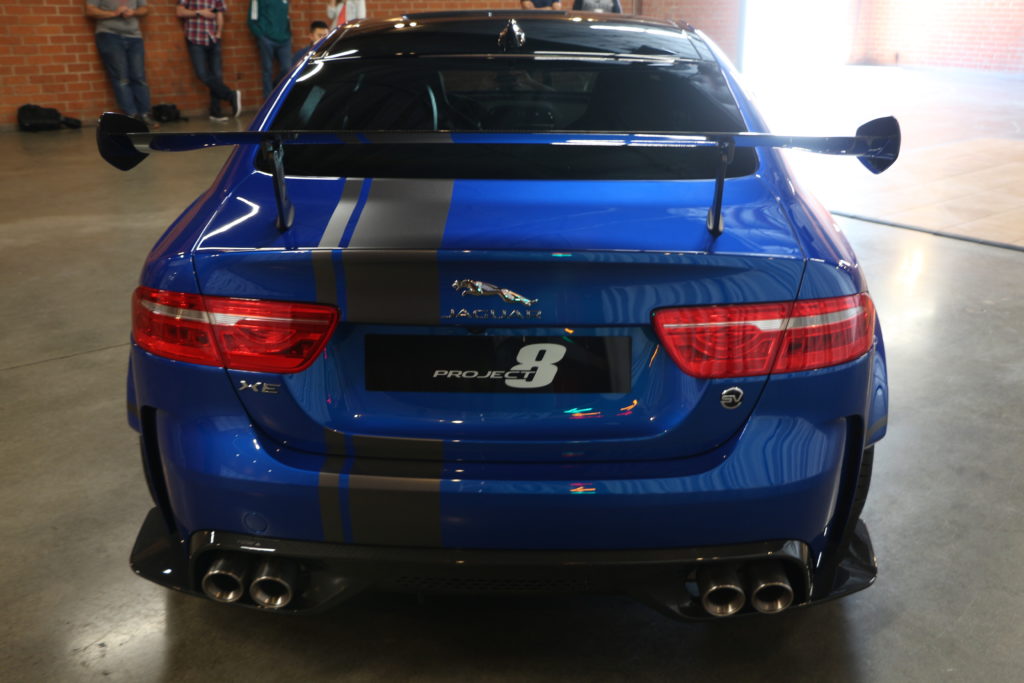 Jaguarforums.com Jaguar XE SV Project 8 Exclusive First Look Interview SVO Special Vehicle Operations