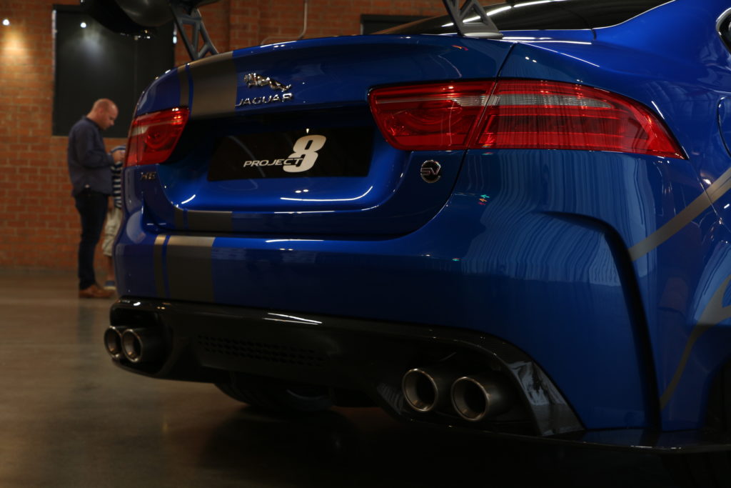 Jaguarforums.com Jaguar XE SV Project 8 Exclusive First Look Interview SVO Special Vehicle Operations