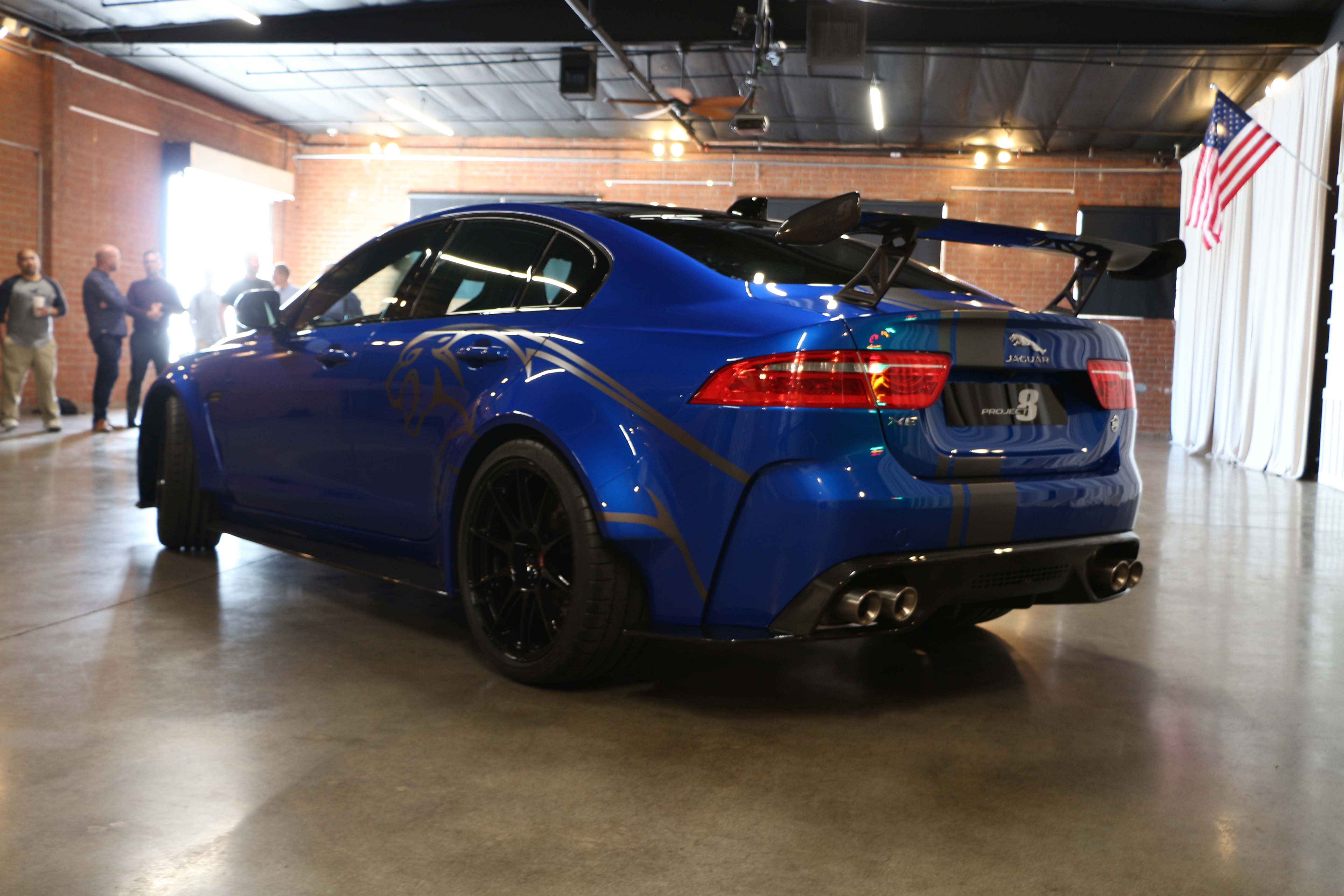 Jaguarforums.com Jaguar XE SV Project 8 Exclusive First Look Interview SVO Special Vehicle Operations