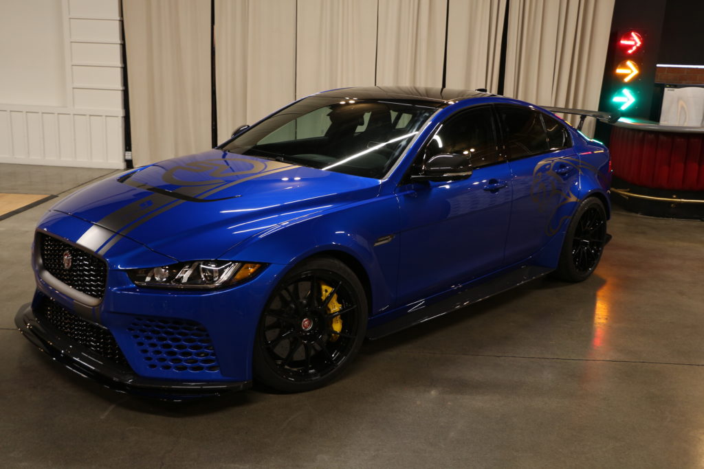 Jaguarforums.com Jaguar XE SV Project 8 Exclusive First Look Interview SVO Special Vehicle Operations