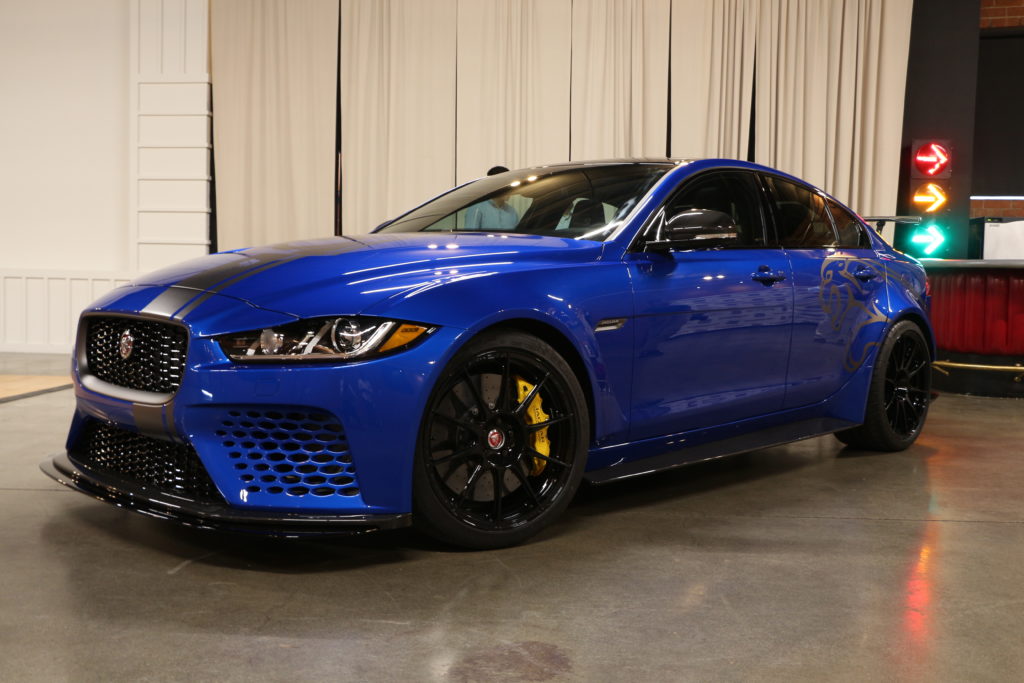 Jaguarforums.com Jaguar XE SV Project 8 Exclusive First Look Interview SVO Special Vehicle Operations