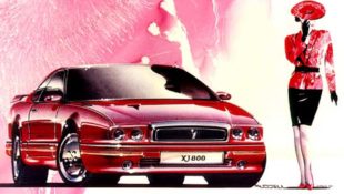 jaguarforums.com Cliff Ruddell Jaguar Styling Exercise Concept Artist