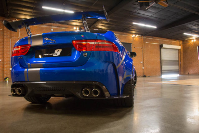 jaguarforums.com jaguar xe sv project 8 sneak peek