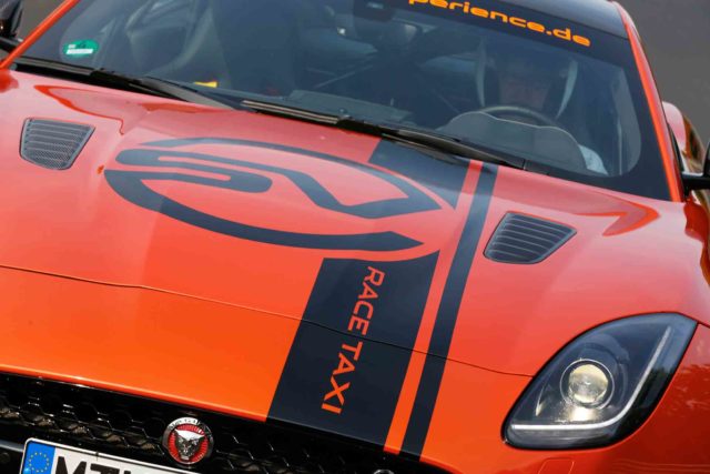 Jaguarforums.com Jaguar Driver F-TYPE Nurburgring Hot Lap