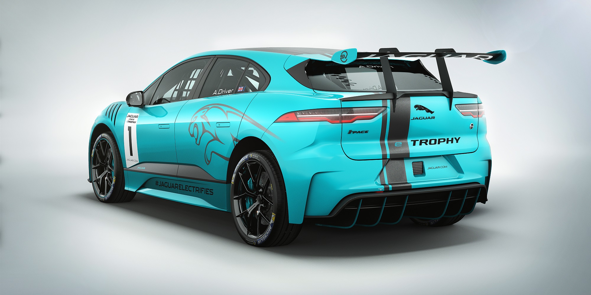 jaguarforums.com Jaguar I-PACE eTROPHY Race Series FIA Formula E Electirc Vehicles Racing Motorsport