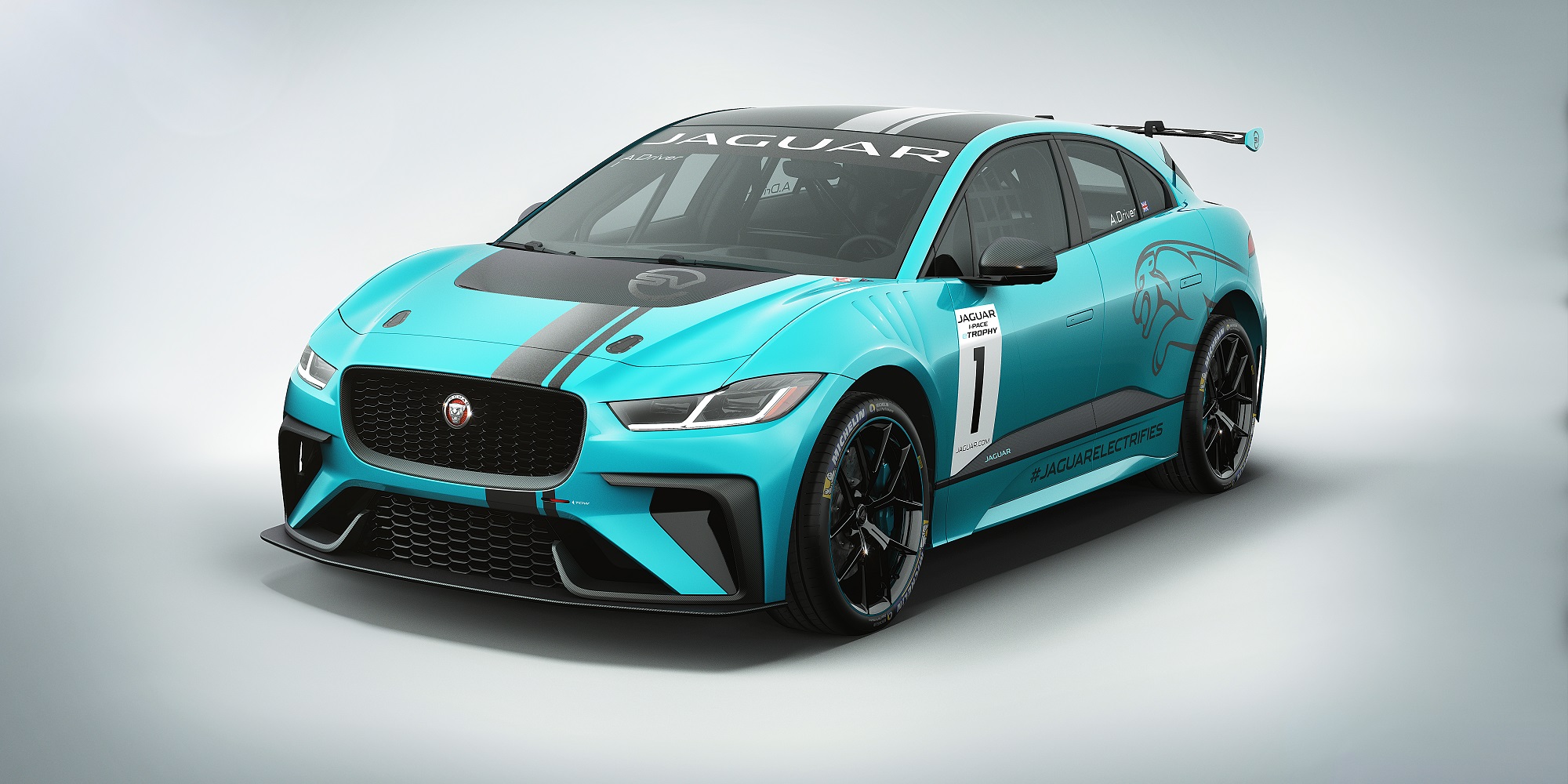jaguarforums.com Jaguar I-PACE eTROPHY Race Series FIA Formula E Electirc Vehicles Racing Motorsport