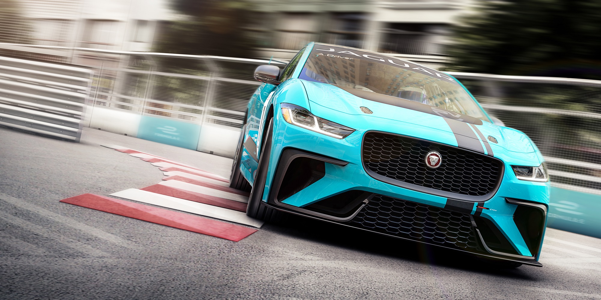 jaguarforums.com Jaguar I-PACE eTROPHY Race Series FIA Formula E Electirc Vehicles Racing Motorsport