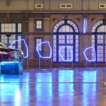 Jaguar XJL Models Star in a Game of Drones