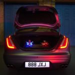 Jaguar XJL Models Star in a Game of Drones
