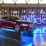 Jaguar XJL Models Star in a Game of Drones