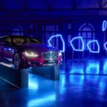 Jaguar XJL Models Star in a Game of Drones