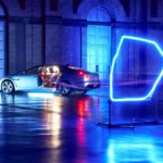 Jaguar XJL Models Star in a Game of Drones