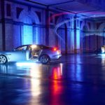 Jaguar XJL Models Star in a Game of Drones