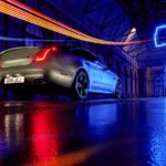 Jaguar XJL Models Star in a Game of Drones