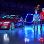 Jaguar XJL Models Star in a Game of Drones
