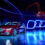 Jaguar XJL Models Star in a Game of Drones