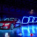 Jaguar XJL Models Star in a Game of Drones