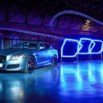 Jaguar XJL Models Star in a Game of Drones