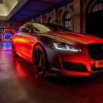 Jaguar XJL Models Star in a Game of Drones